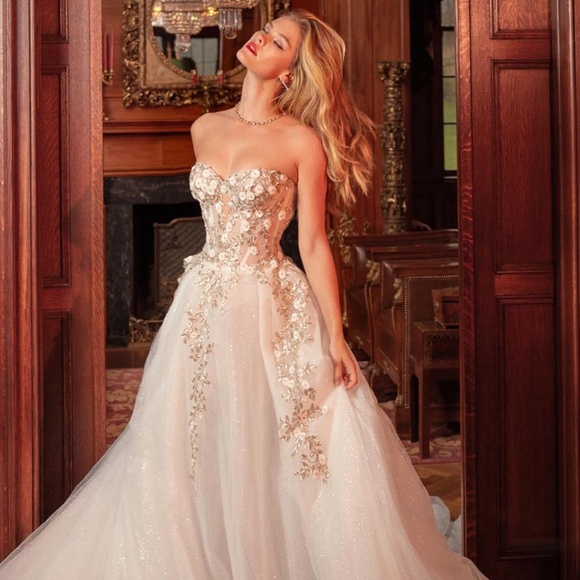 Galia Lahav Aelin Wedding Dress - Picture 1 of 10